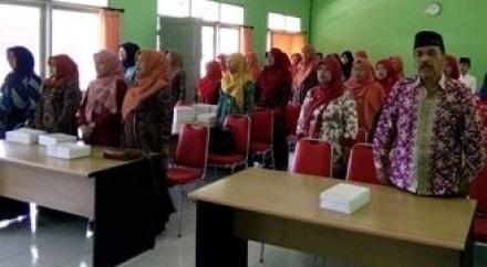 Syawalan di Kecamatan Sanden